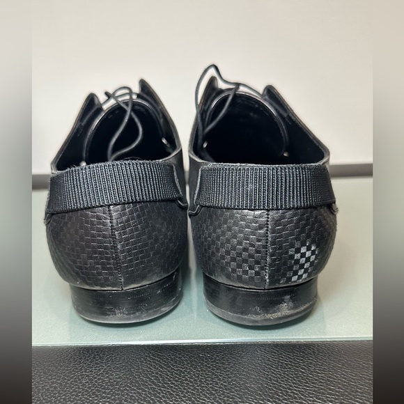 WORN LOUIS VUITTON MEN’S DRESS SHOES LACE UP. US SIZE 10.5, LV SIZE 9.5 - Picture 4 of 5